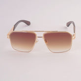 Golden Sunglasses for Men & Women 22387